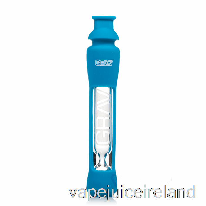 Vape Juice GRAV 12mm Taster with Silicone Skin Blue